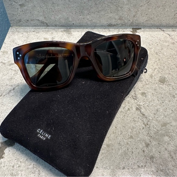 Celine Accessories - CELINE‎ 41732 Polarized Sunglasses